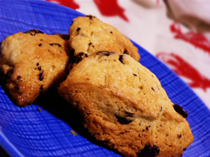 Choc Scone