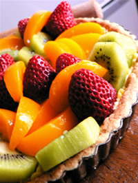 Fruit tart - Tat buah