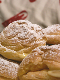 another cream puff