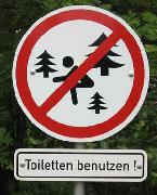 Jagalah kebersihan hutan tempatan..