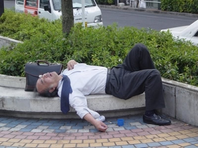 Tired Japs
