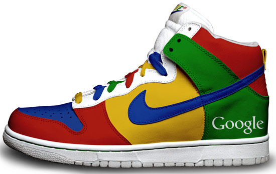 google-sneakers