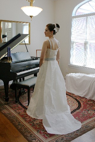 Toilet Paper Wedding Dress